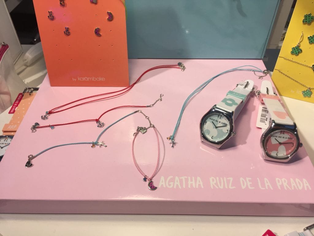 Bijuterias e Relógios Agatha Ruiz de La Prada