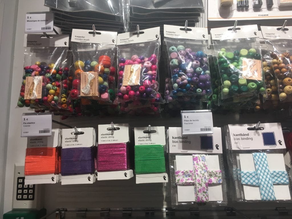 Compras em Portugal: loja Tiger