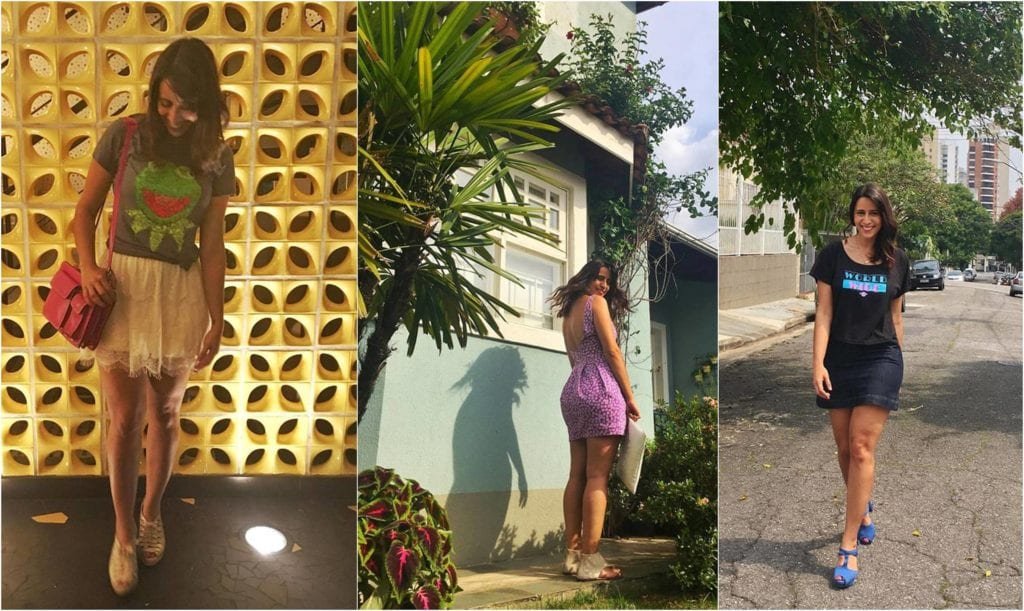 look de verão