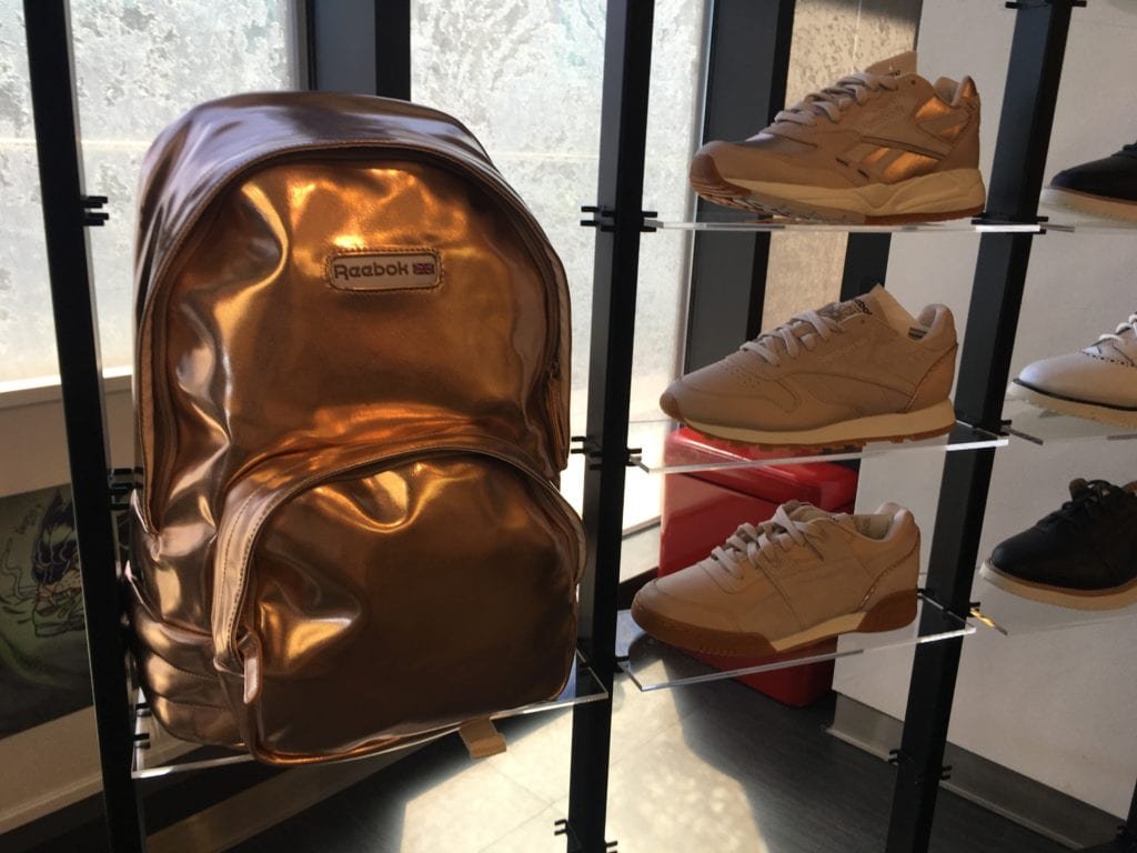 Tênis Reebok Rosé gold