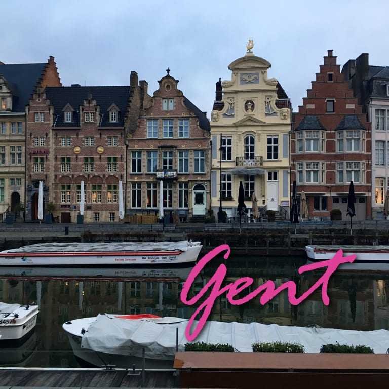 Um dia na encantadora Gent, na Bélgica!