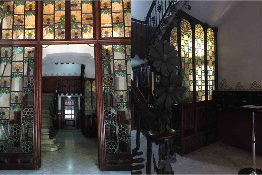 Casa de Les Punxes, Barcelona