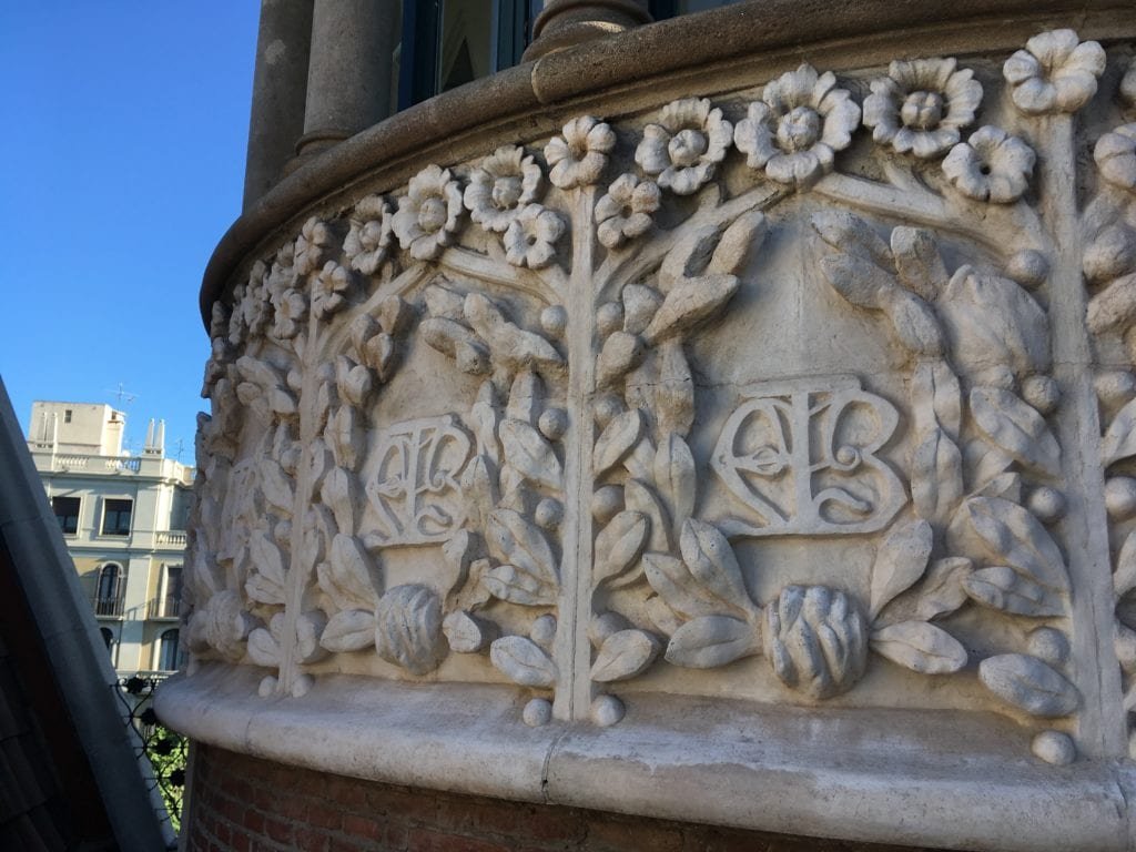 Casa de Les Punxes, Barcelona