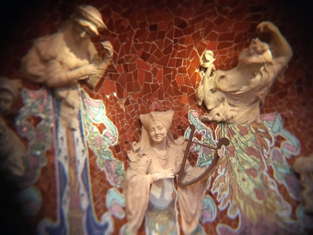 Palau de La Musica Catalana, Barcelona