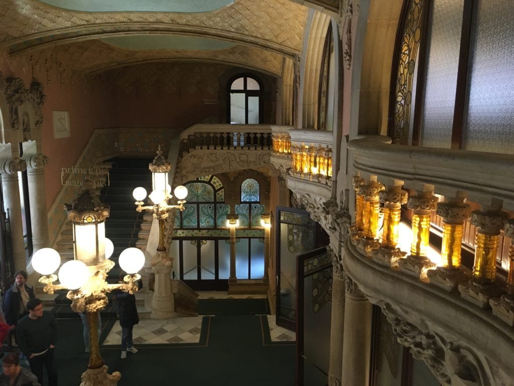 Palau de La Musica Catalana, Barcelona