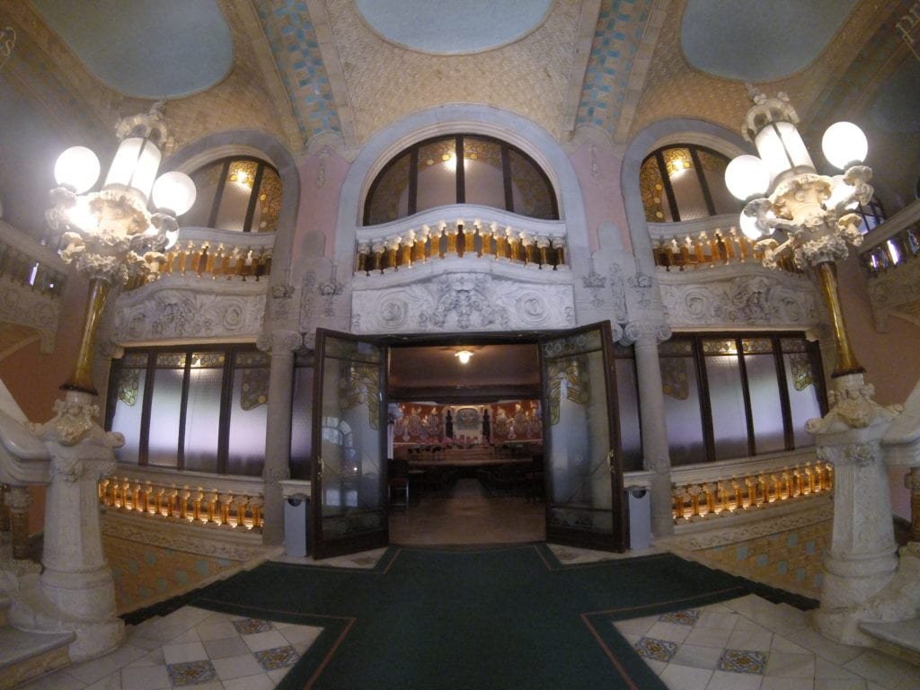 Palau de La Musica Catalana, Barcelona