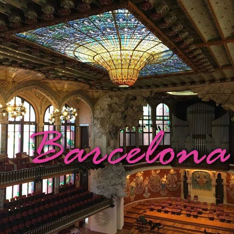 Palau de La Musica Catalana, Barcelona