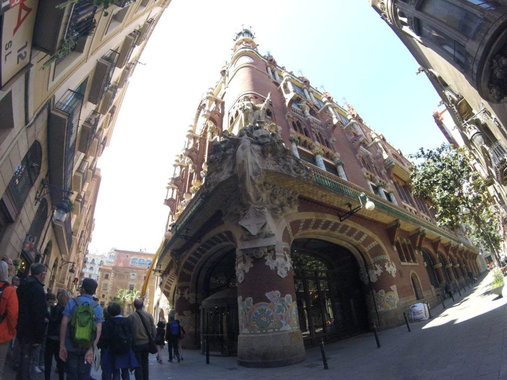 Palau de La Musica Catalana, Barcelona