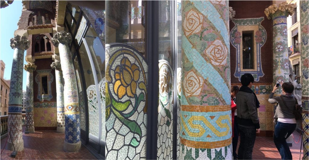 Palau de La Musica Catalana, Barcelona