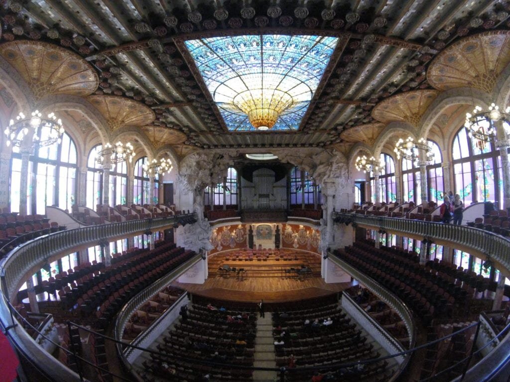 Palau de La Musica Catalana, Barcelona