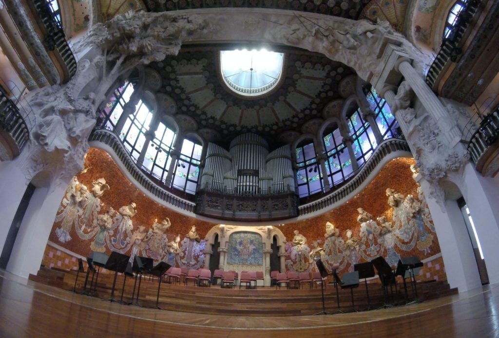 Palau de La Musica Catalana, Barcelona
