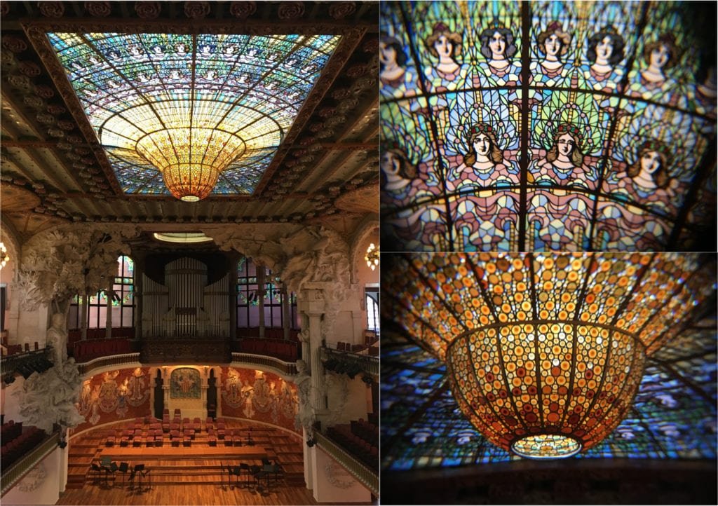 Palau de La Musica Catalana, Barcelona