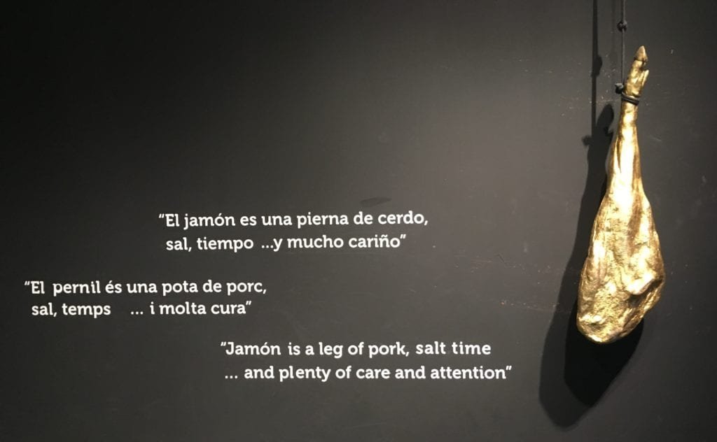 Jamón Experience Barcelona