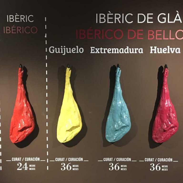 #GordinhaSafada em Barcelona: Jamón Experience!