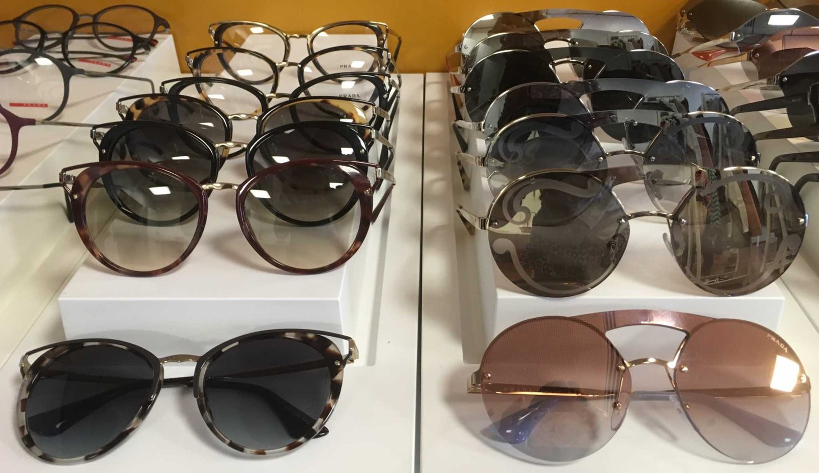 Óculos Escuros: Tendências nas marcas de luxo da Luxottica!