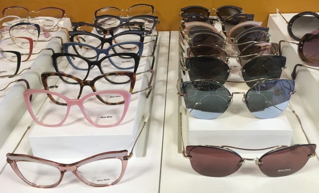 Óculos Escuros Miu Miu