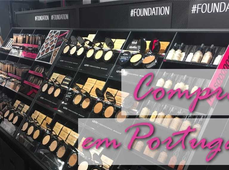 NYX Chiado: Make up e Compras em Portugal!