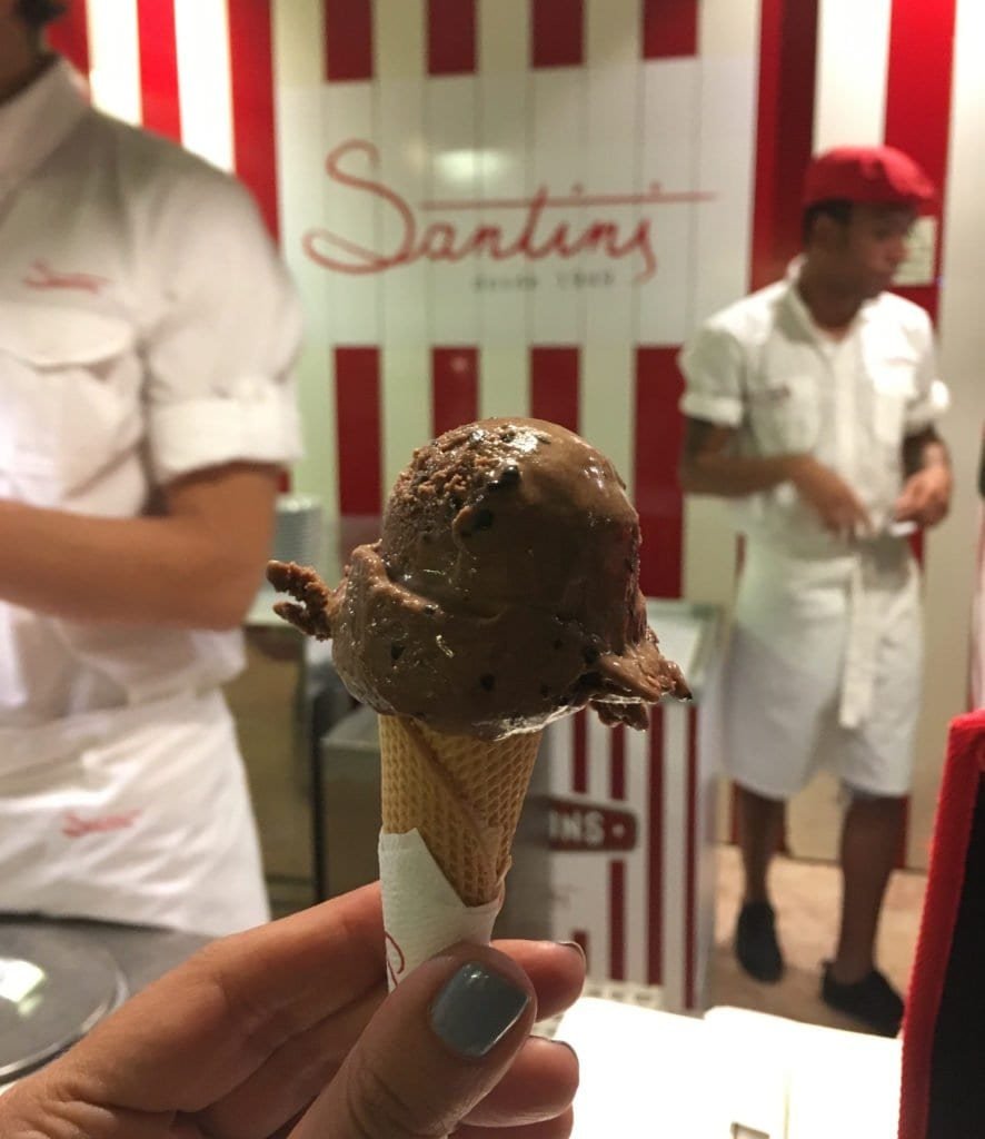 Sorveteria Santini!