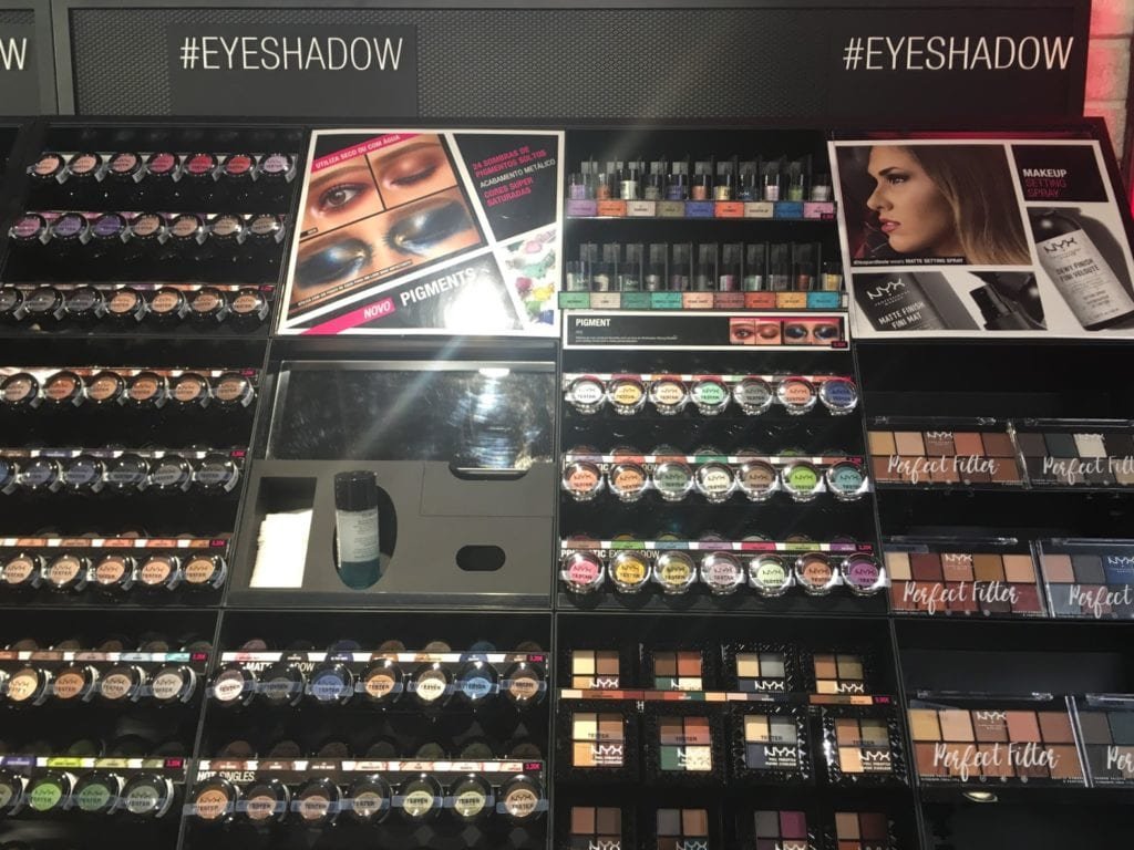 NYX Chiado: Make up e Compras em Portugal!