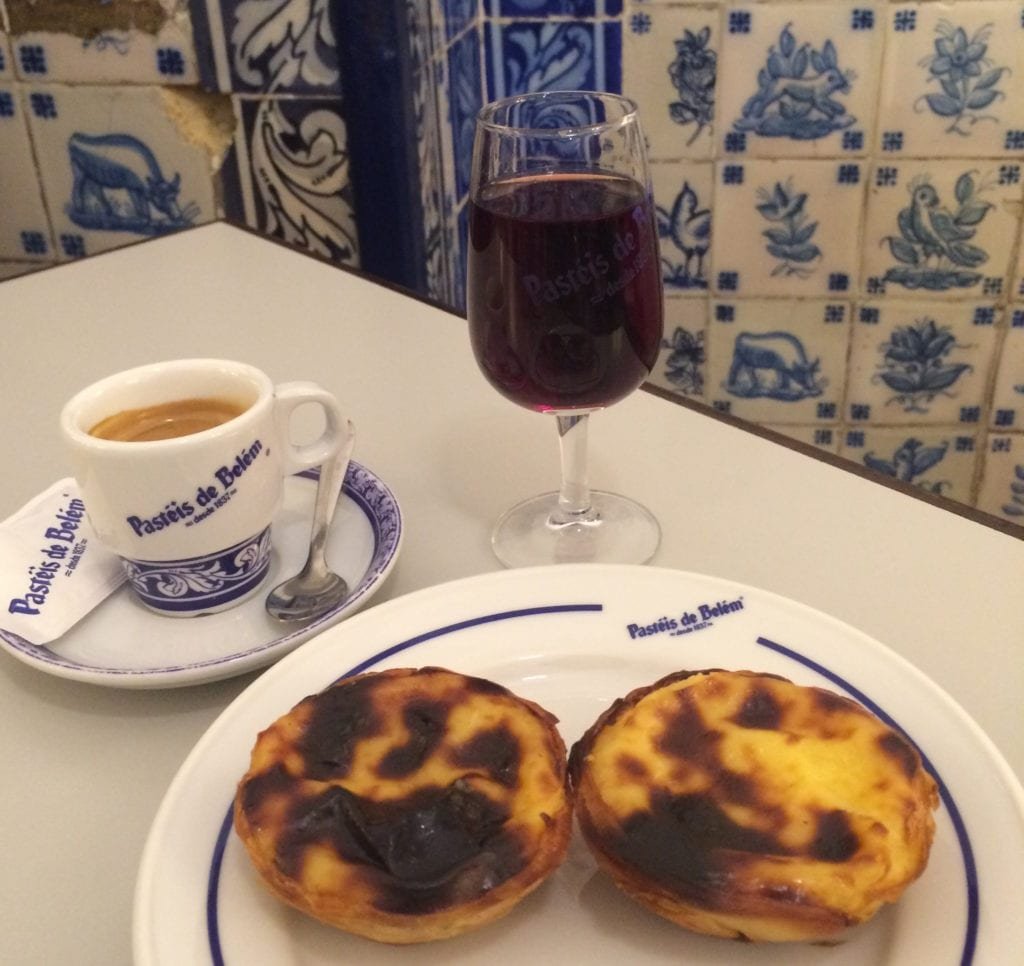 Pastel de Belém