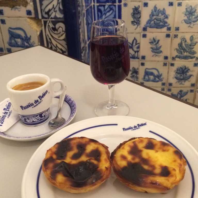 Pastel de Belém