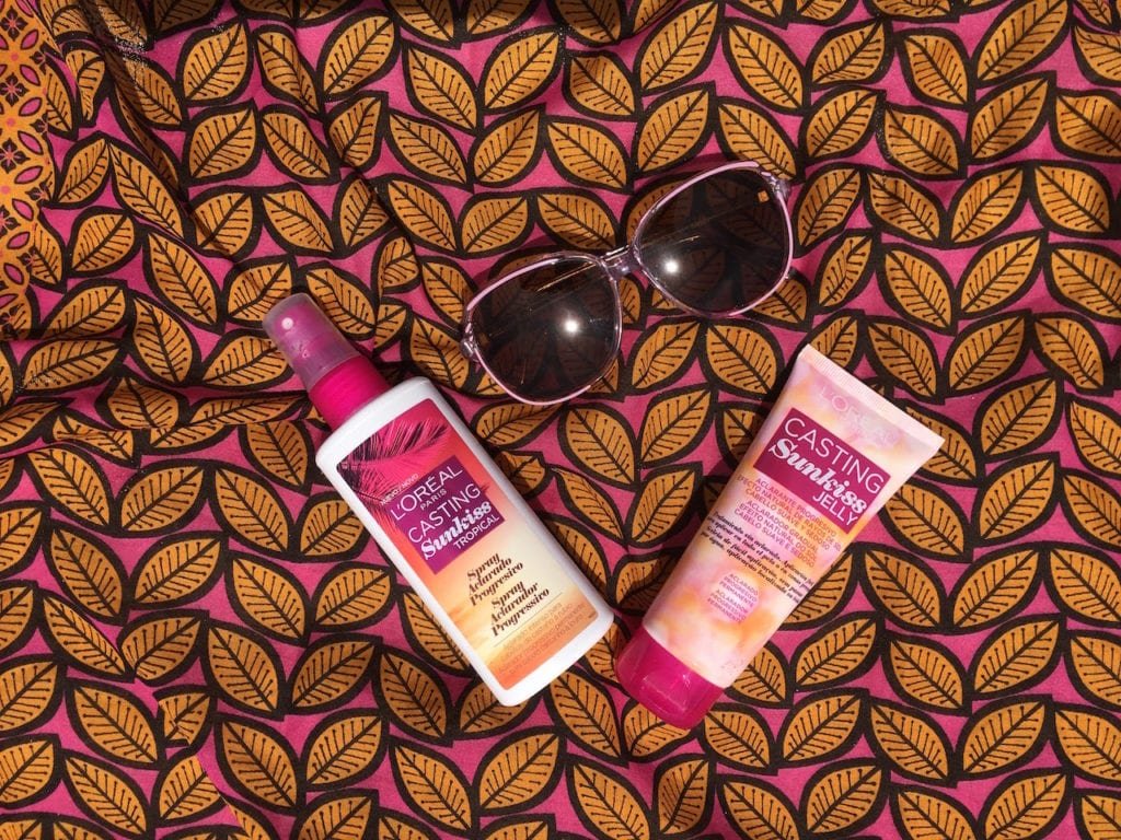 Casting Sunkiss da L'Oréal