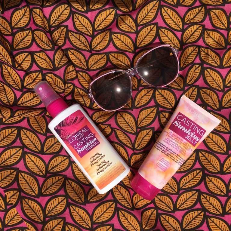 Sunkiss da L’Oréal: Beach Hair fácil e barato!