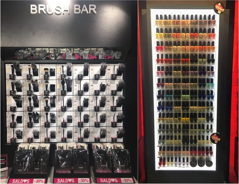 NYX Chiado: Make up e Compras em Portugal!