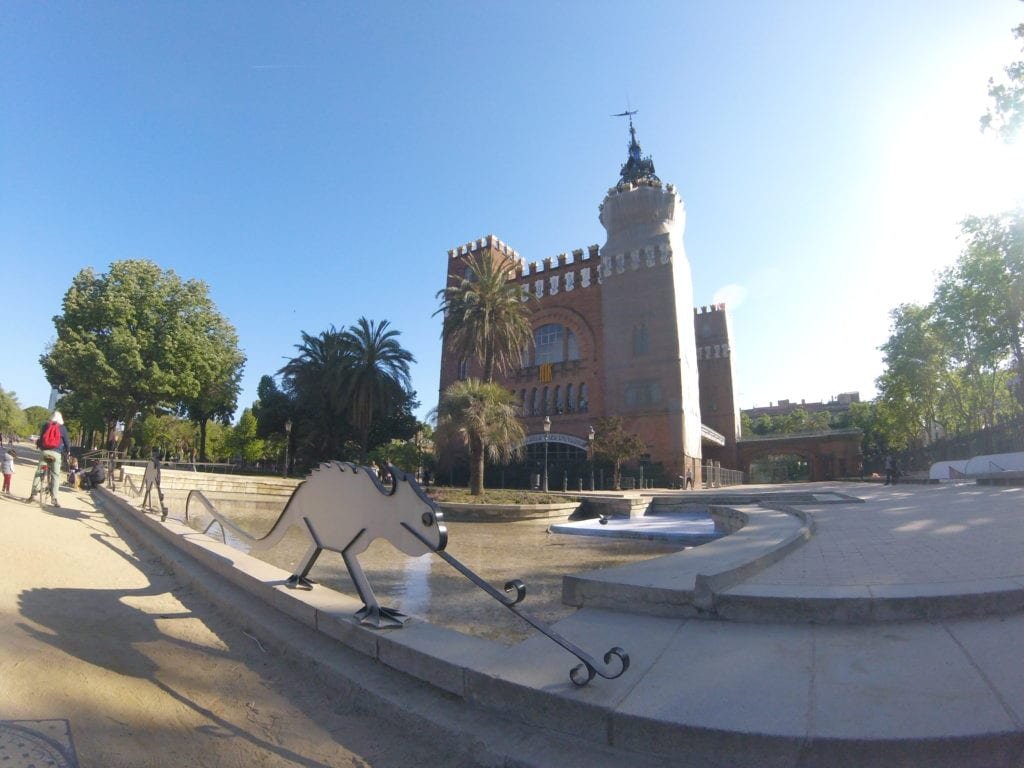 Parc de La Ciutadella, Barcelona