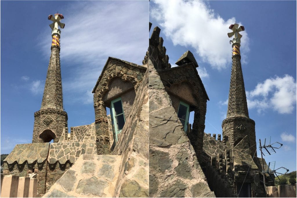 Torre Bellesguard de Gaudí!