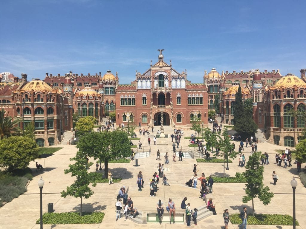 Recinto Modernista de Sant Pau
