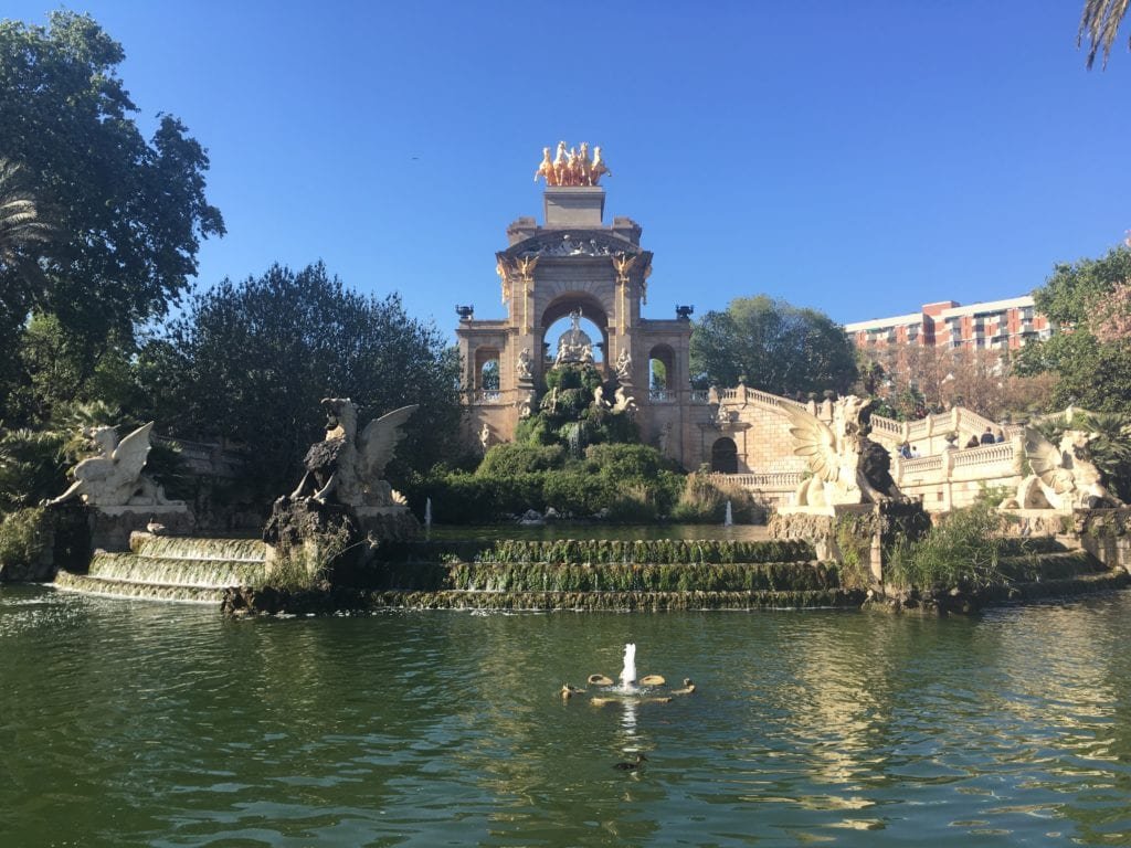 Parc de La Ciutadella, Barcelona