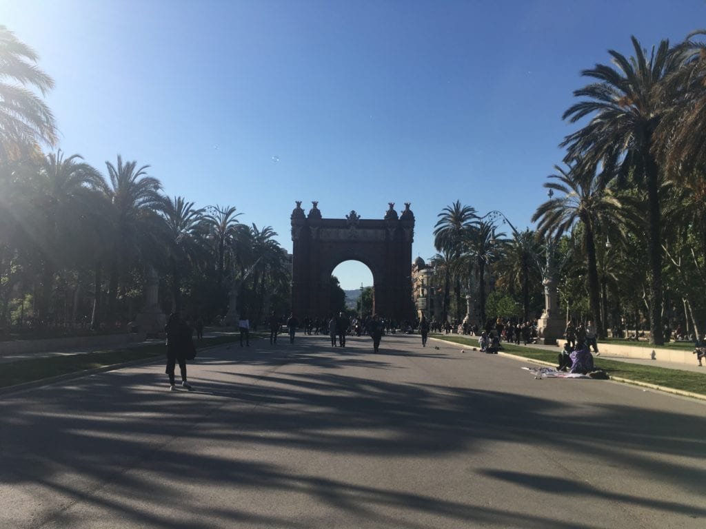 Parc de La Ciutadella, Barcelona