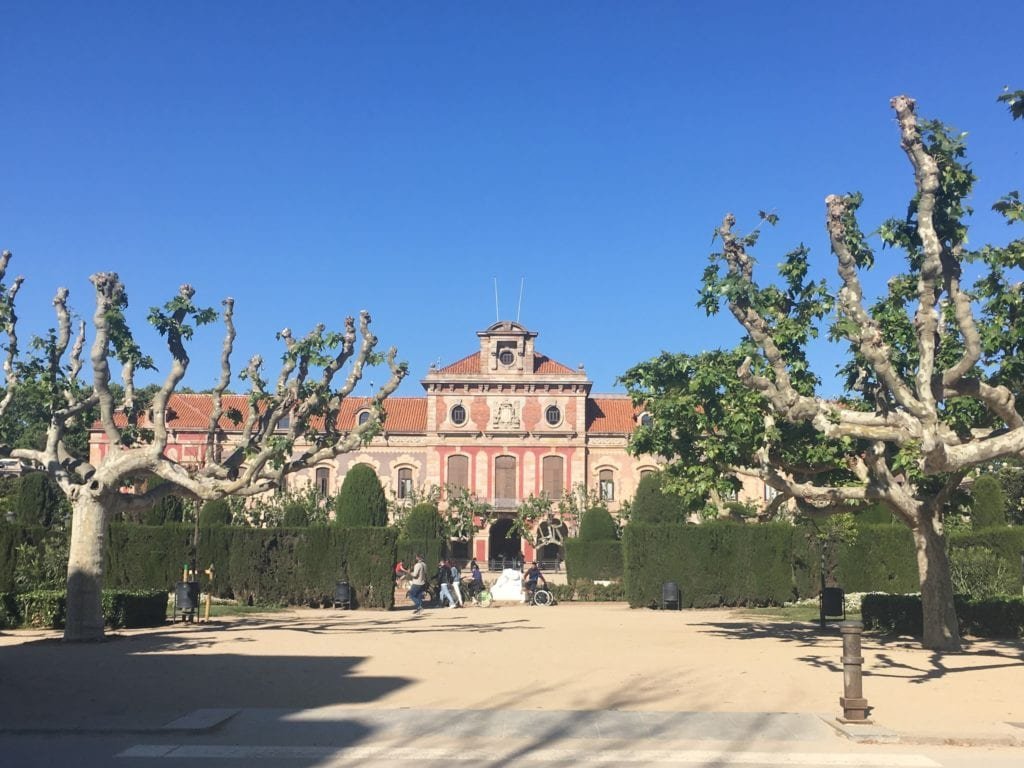 Parc de La Ciutadella, Barcelona