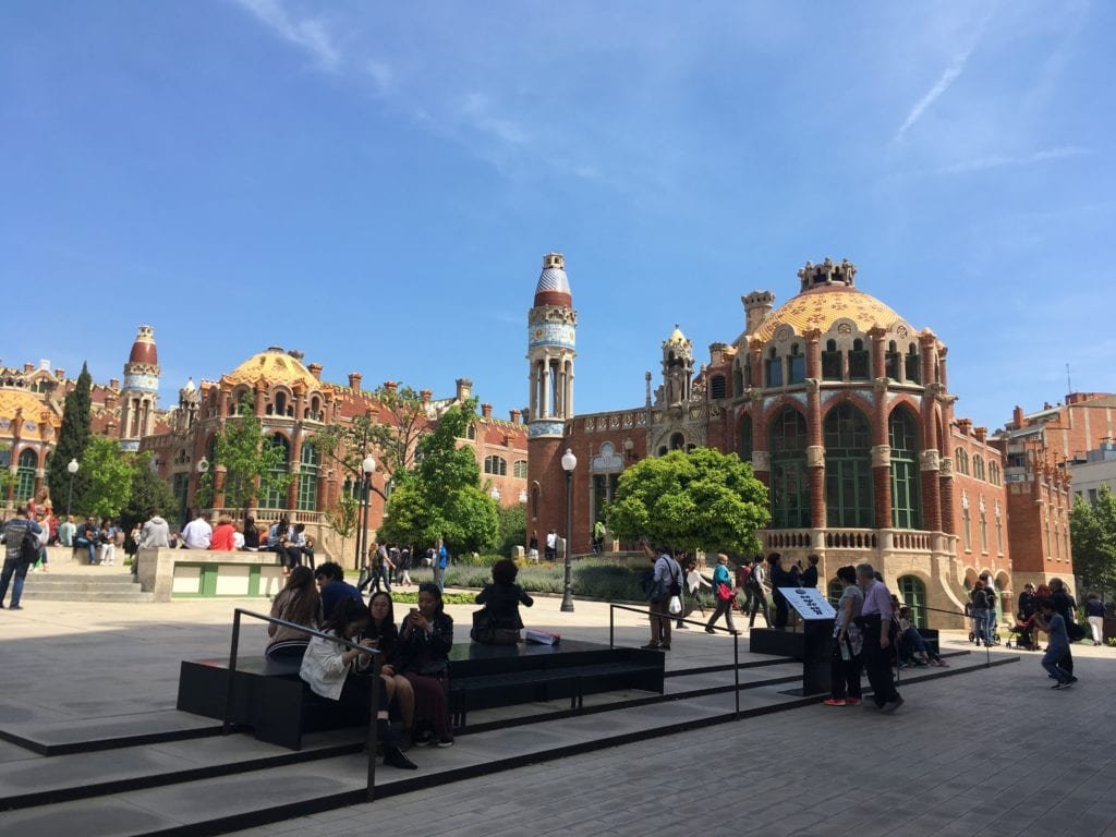 Recinto Modernista de Sant Pau