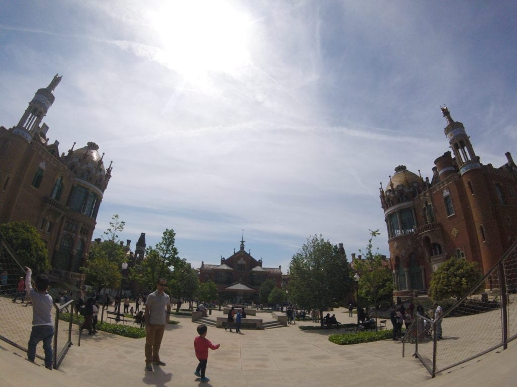 Recinto Modernista de Sant Pau