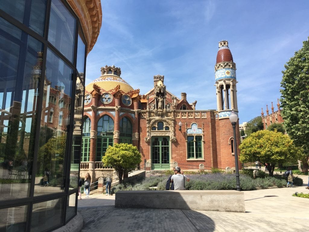Recinto Modernista de Sant Pau