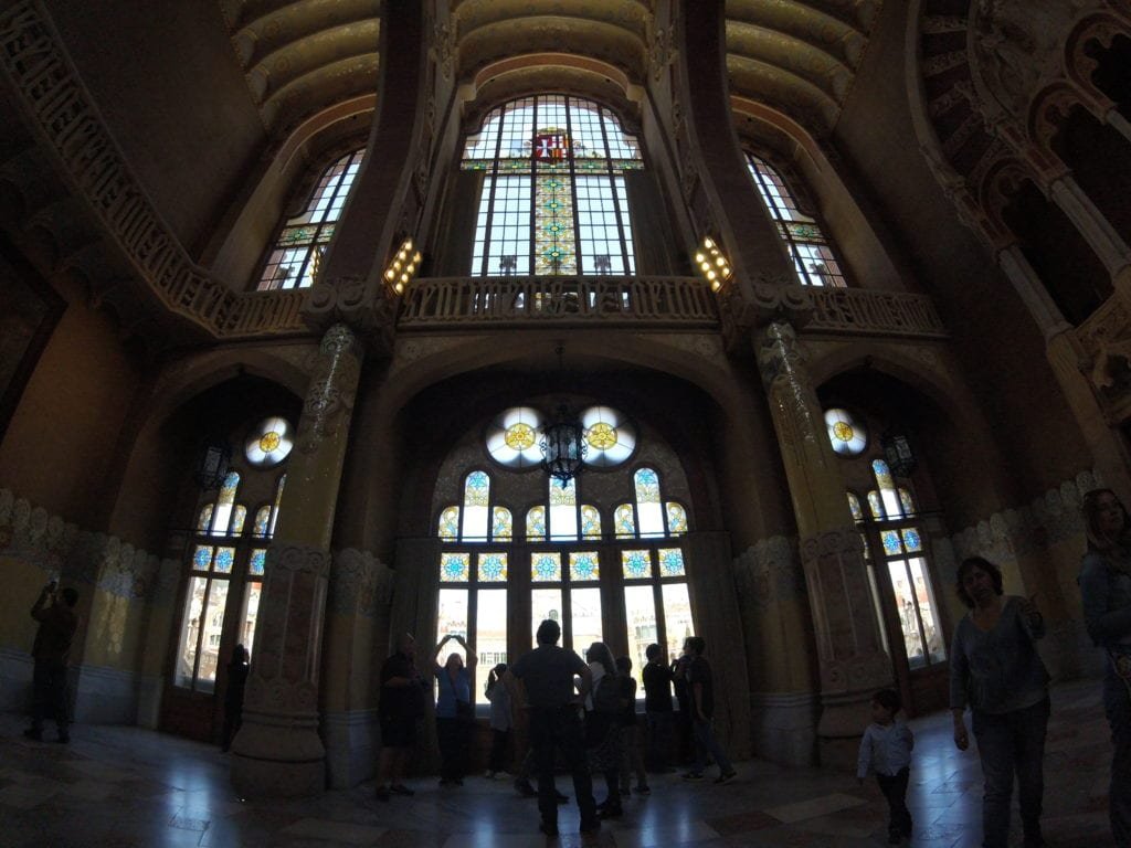 Recinto Modernista de Sant Pau