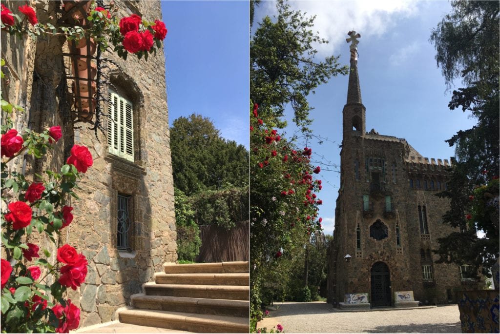 Torre Bellesguard de Gaudí!