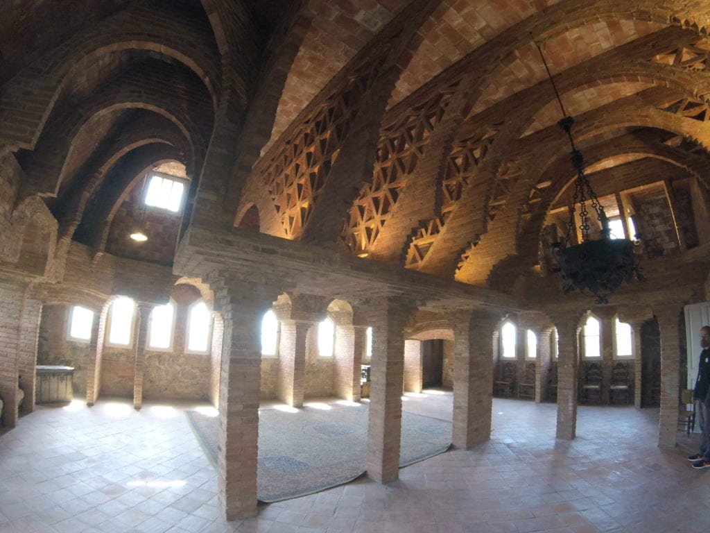 Torre Bellesguard de Gaudí!