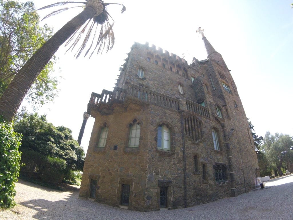 Torre Bellesguard de Gaudí!