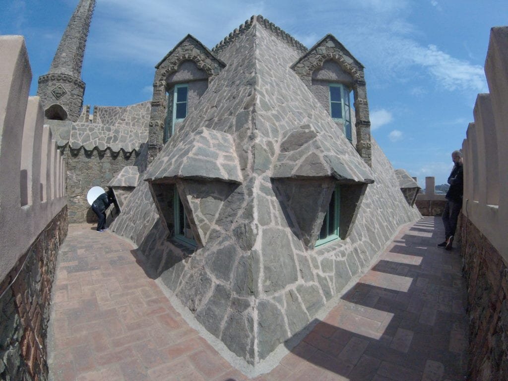 Torre Bellesguard de Gaudí!