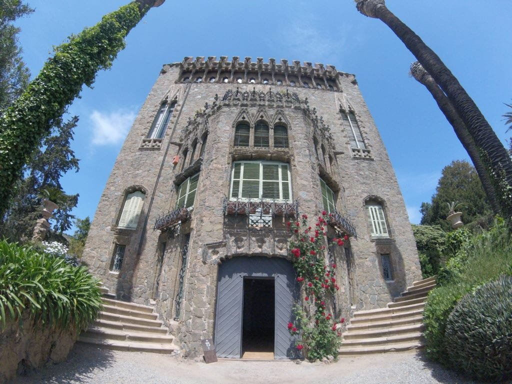 Torre Bellesguard de Gaudí!