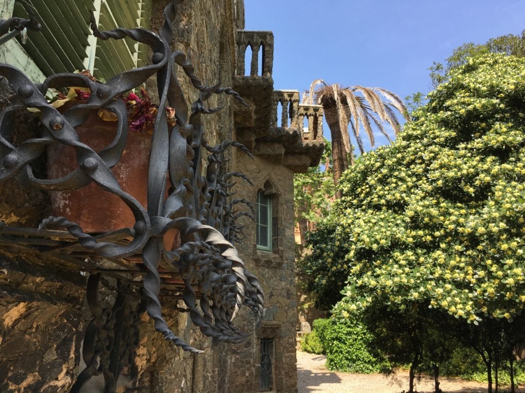 Torre Bellesguard de Gaudí!