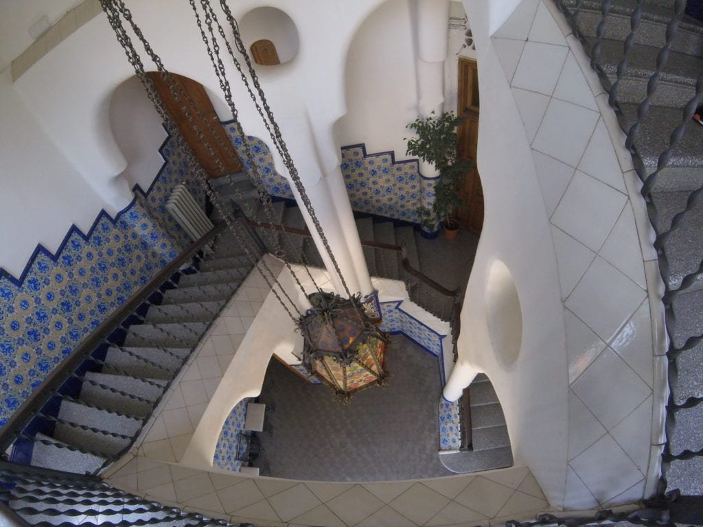 Torre Bellesguard de Gaudí!