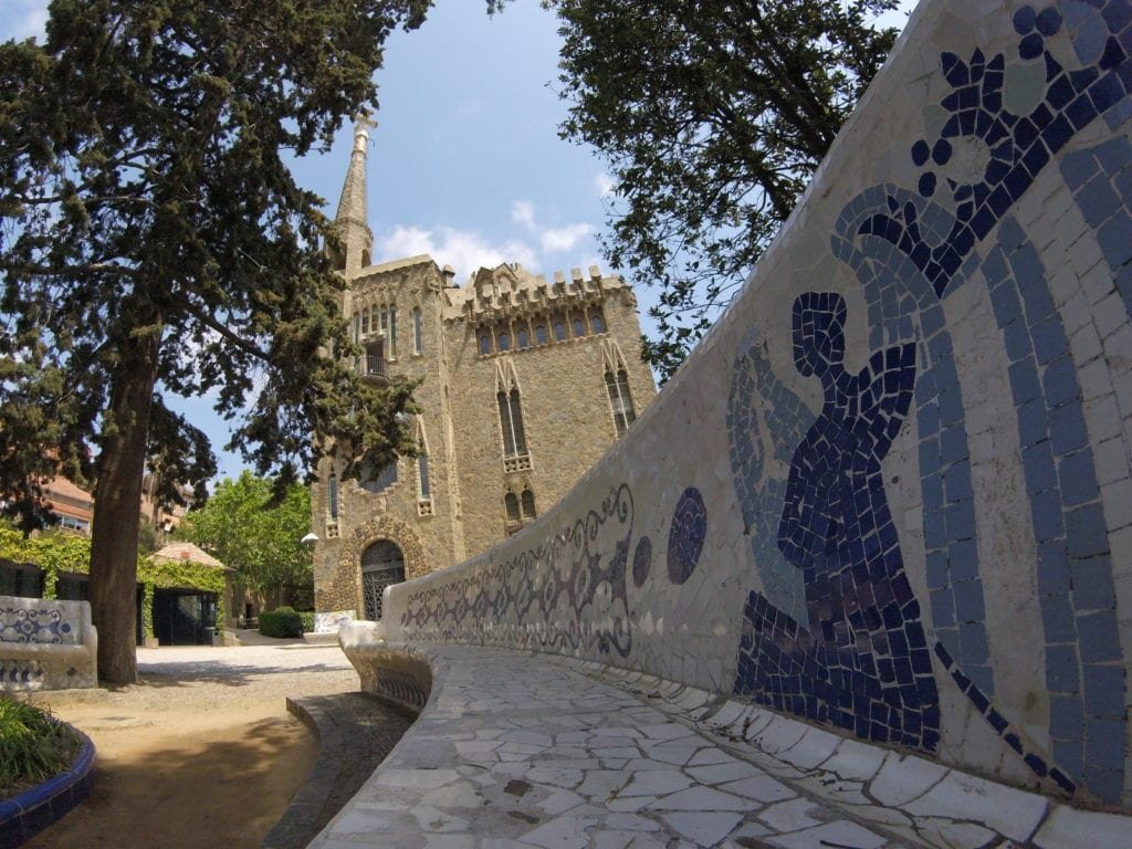 Torre Bellesguard de Gaudí!