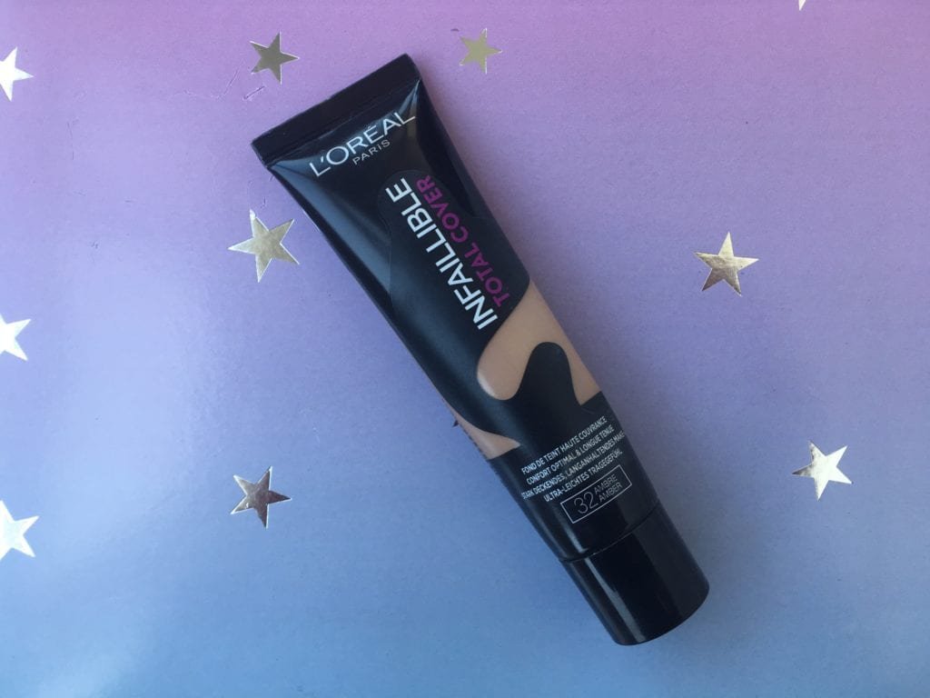 Base Infallible Total Cover da L'Oréal!