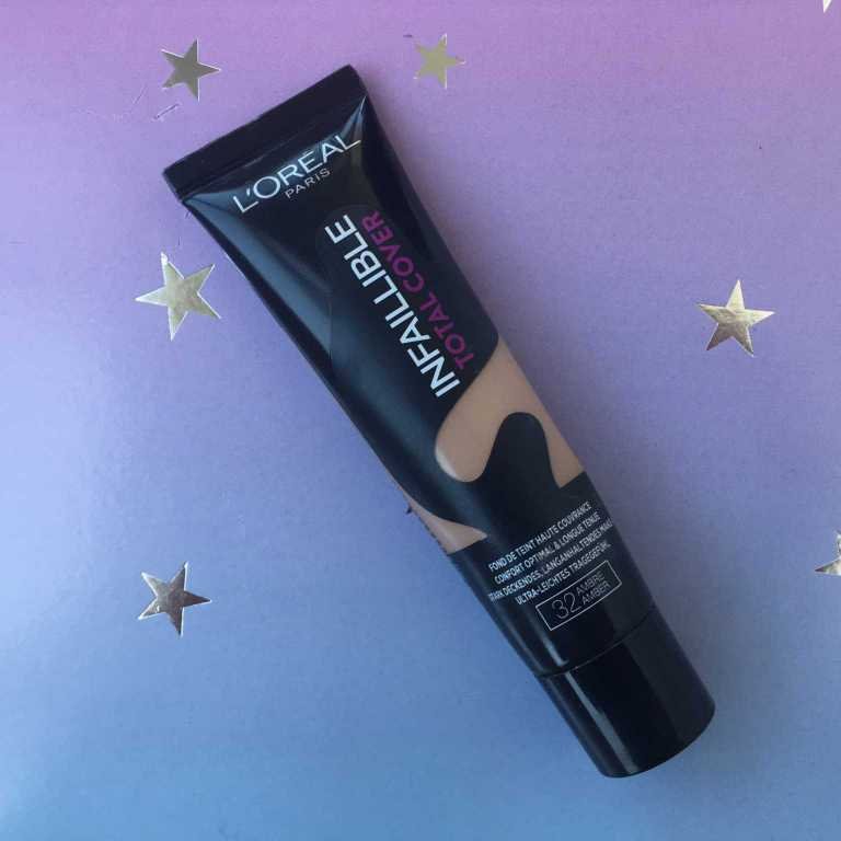 Base Infallible Total Cover da L'Oréal!