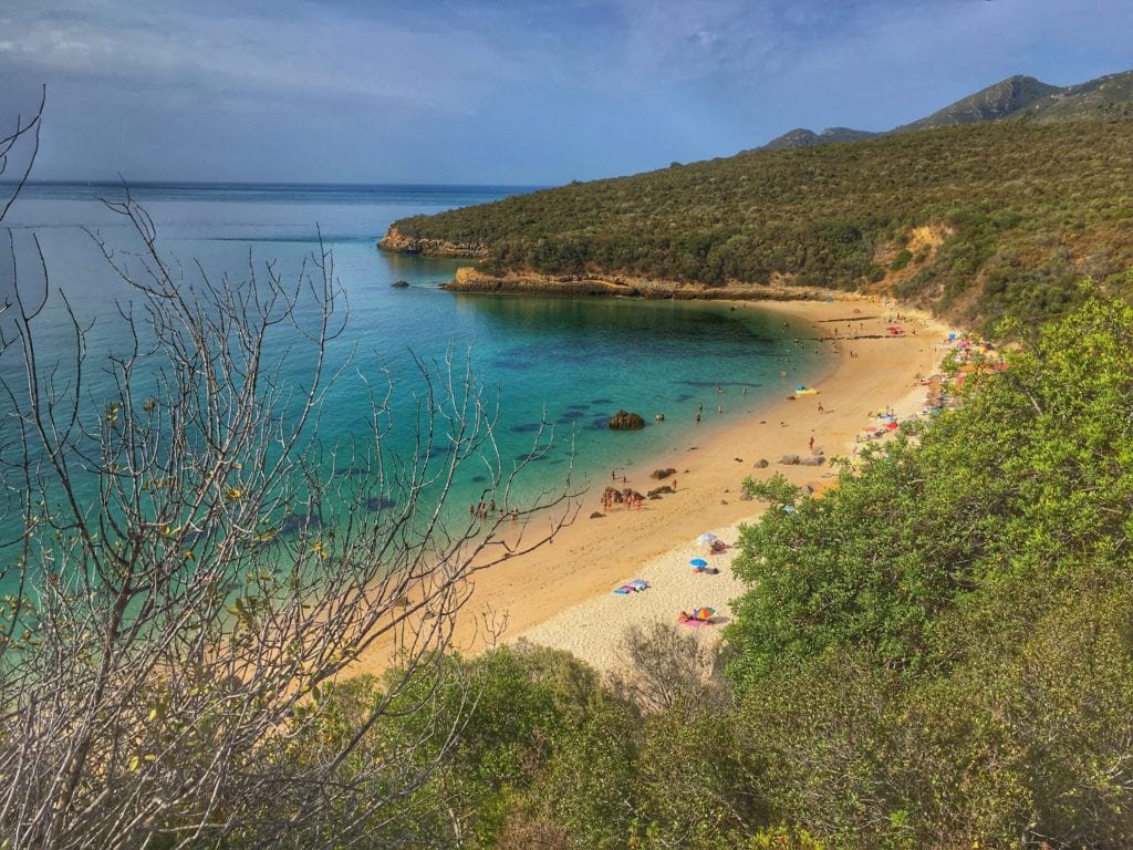 Praia dos Galapinhos