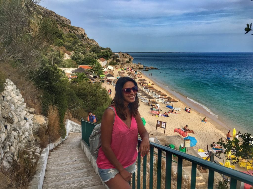 Praia dos Galapos
